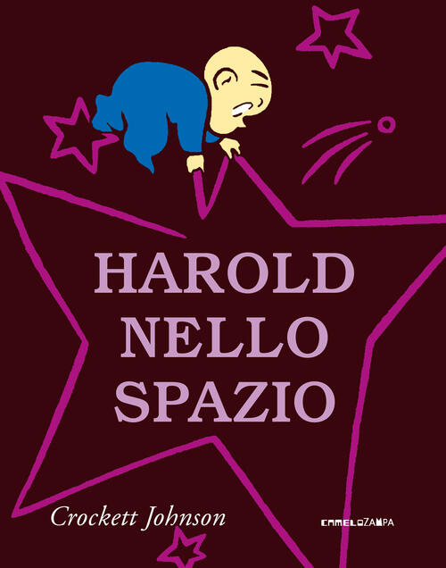 Harold Nello Spazio Crockett Johnson Camelozampa 2024