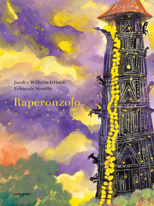 Raperonzolo Jacob Grimm Camelozampa 2024