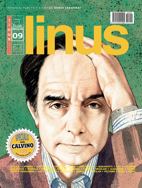 Linus (2023). Vol. 9 Baldini + Castoldi 2023