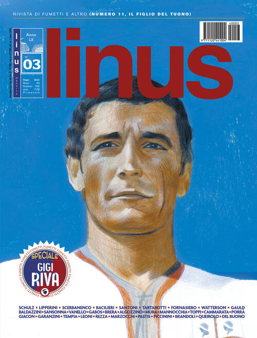 Linus (2024). Vol. 3 Baldini + Castoldi 2024