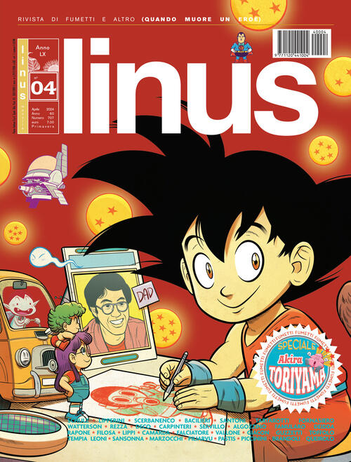 Linus (2024). Vol. 4 Baldini + Castoldi 2024