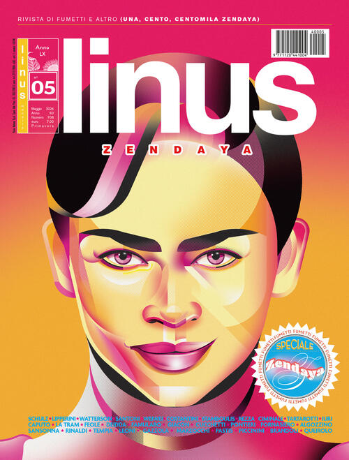 Linus (2024). Vol. 5 Baldini + Castoldi 2024