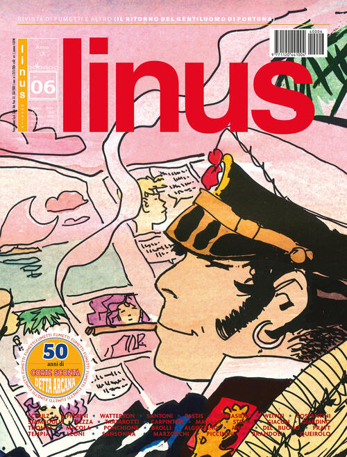 Linus (2024). Vol. 6 Baldini + Castoldi 2024