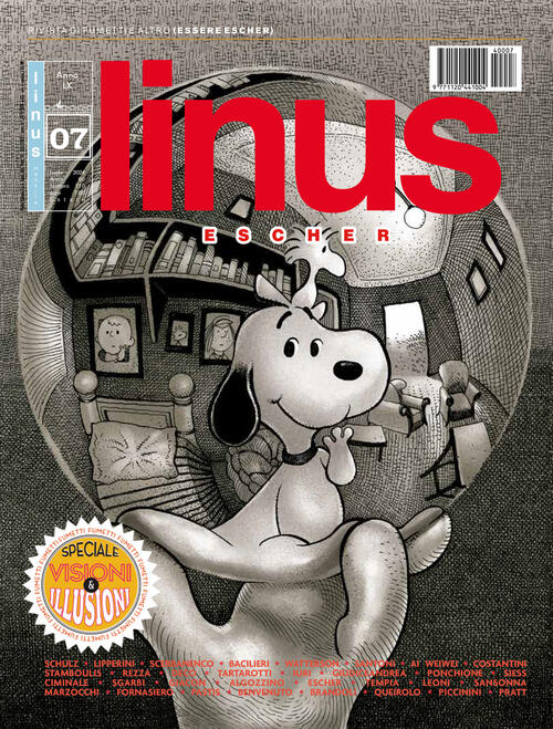 Linus (2024). Vol. 7 Baldini + Castoldi 2024