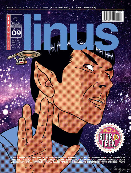 Linus (2024). Vol. 9 Baldini + Castoldi 2024