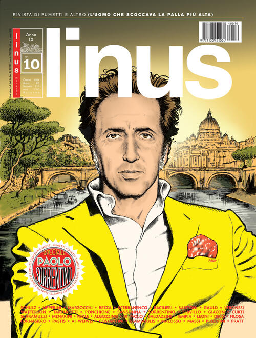 Linus (2024). Vol. 10 Baldini + Castoldi 2024