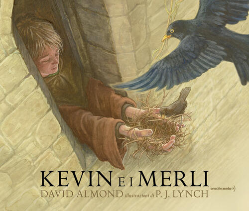 Kevin E I Merli David Almond Orecchio Acerbo 2024