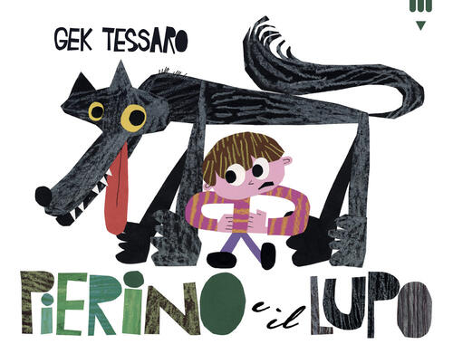 Pierino E Il Lupo. Con Voce E Musica Gek Tessaro Lapis 2024