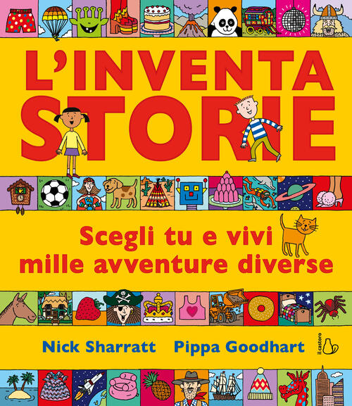 L'inventastorie. Scegli Tu E Vivi Mille Avventure Diverse. Ediz. A Colori Pipp