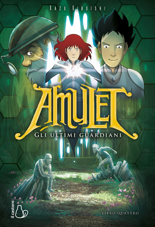 Il Consiglio Dei Guardiani. Amulet. Vol. 4 Kazu Kibuishi Il Castoro 2024