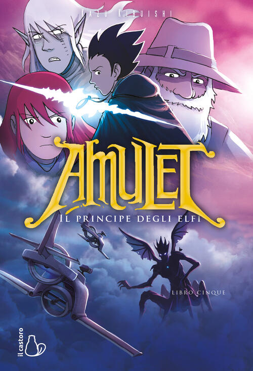 Il Principe Degli Elfi. Amulet. Vol. 5 Kazu Kibuishi Il Castoro 2024