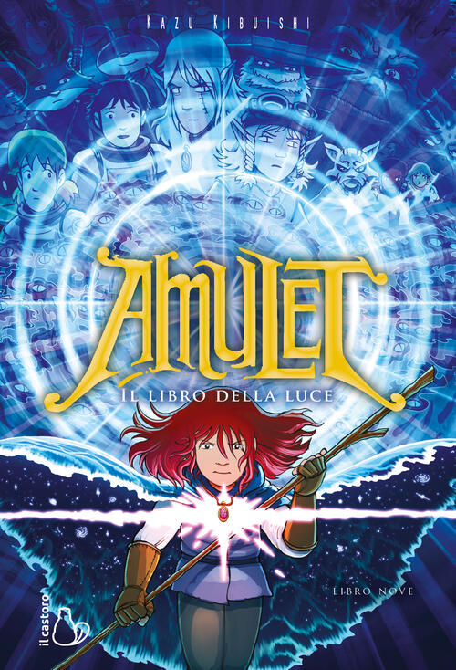 Il Libro Della Luce. Amulet. Vol. 9 Kazu Kibuishi Il Castoro 2024