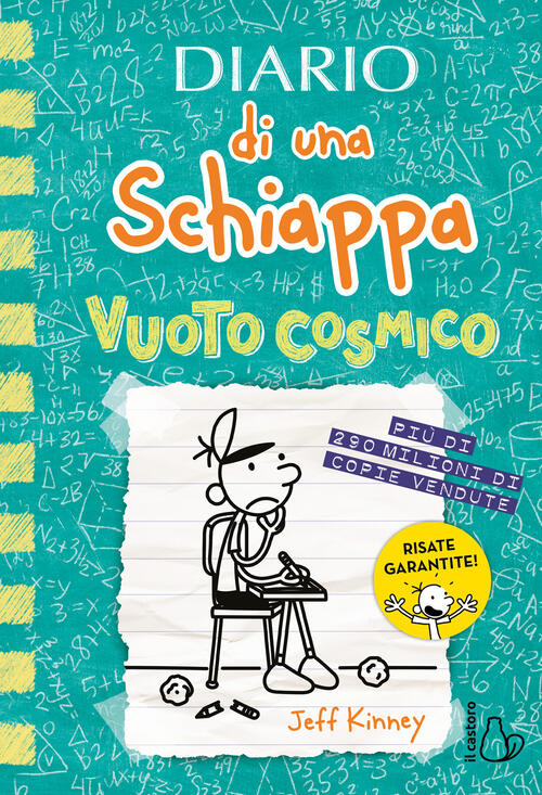 Diario Di Una Schiappa. Vuoto Cosmico Jeff Kinney Il Castoro 2024