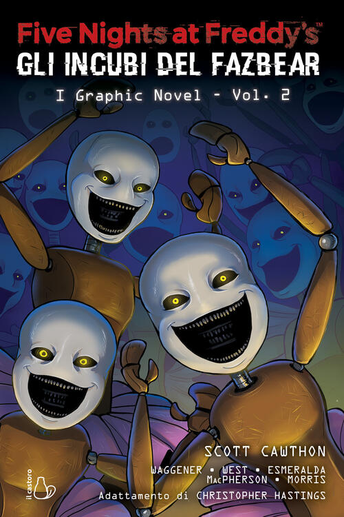 Five Nights At Freddy's. Gli Incubi Del Fazbear. Il Graphic Novel. Vol. 2 Scot