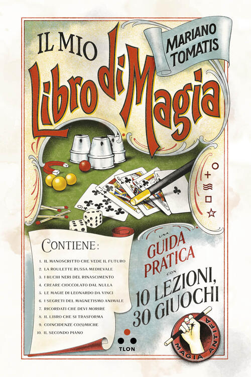 Il Mio Libro Di Magia Mariano Tomatis Tlon 2024