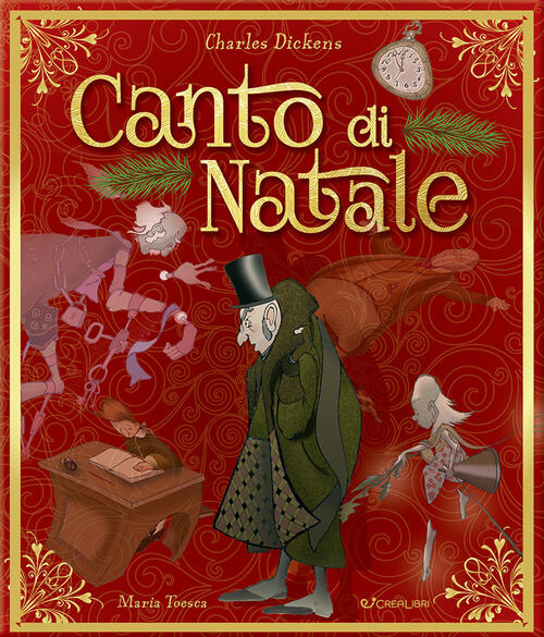 Canto Di Natale Charles Dickens Crealibri 2024