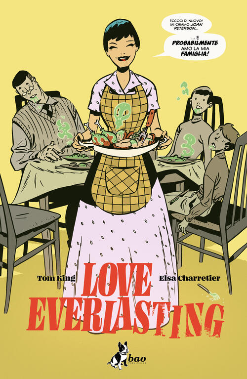 Love Everlasting. Vol. 2 Tom King Bao Publishing 2024