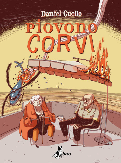 Piovono Corvi Daniel Cuello Bao Publishing 2024