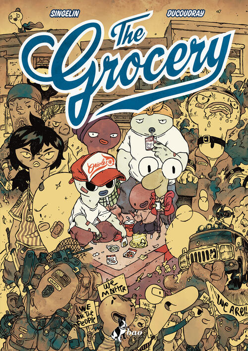 Grocery Aurelien Ducoudray Bao Publishing 2024