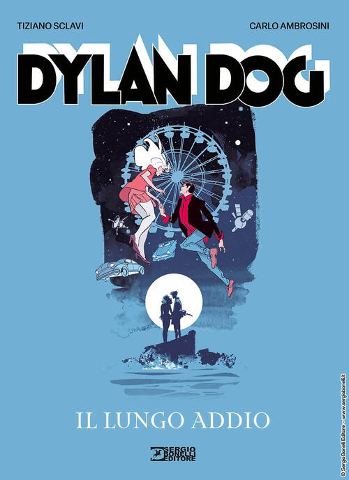 Dylan Dog. Il Lungo Addio Mauro Marcheselli Sergio Bonelli Editore 2024