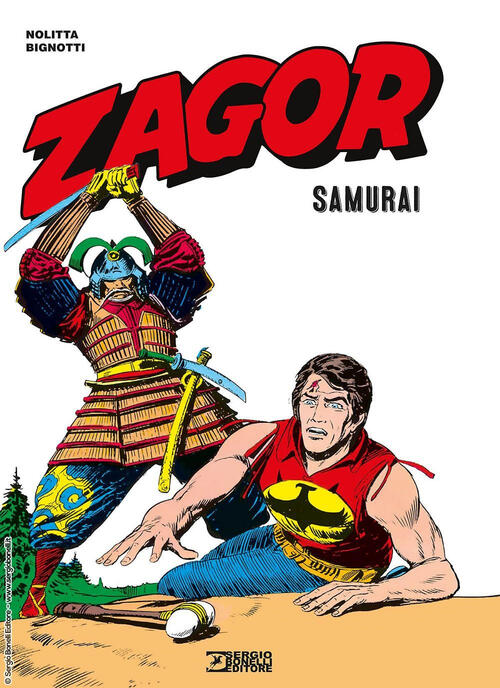 Zagor. Samurai Guido Nolitta Sergio Bonelli Editore 2024