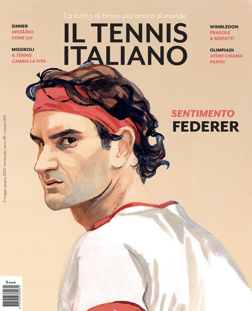 Il Tennis Italiano. Maggio-Giugno (2024) Fandango Libri 2024