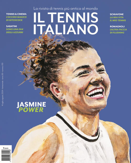 Il Tennis Italiano. Luglio-Agosto (2024) Fandango Libri 2024