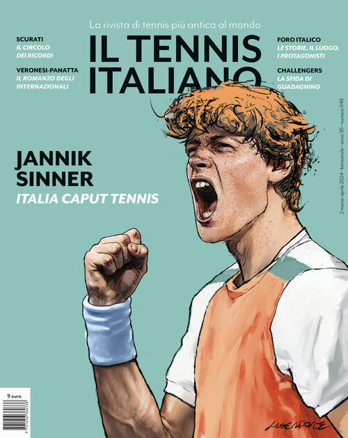 Il Tennis Italiano. Marzo-Aprile (2024) Fandango Libri 2024