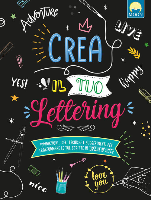 Crea Il Tuo Lettering Teresa Alonso Moon 2024