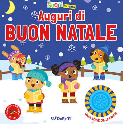 Auguri Di Buon Natale Doremi Junior 2024