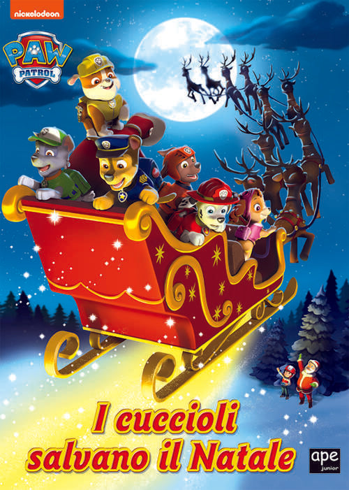 I Cuccioli Salvano Il Natale. Paw Patrol Ape Junior 2024