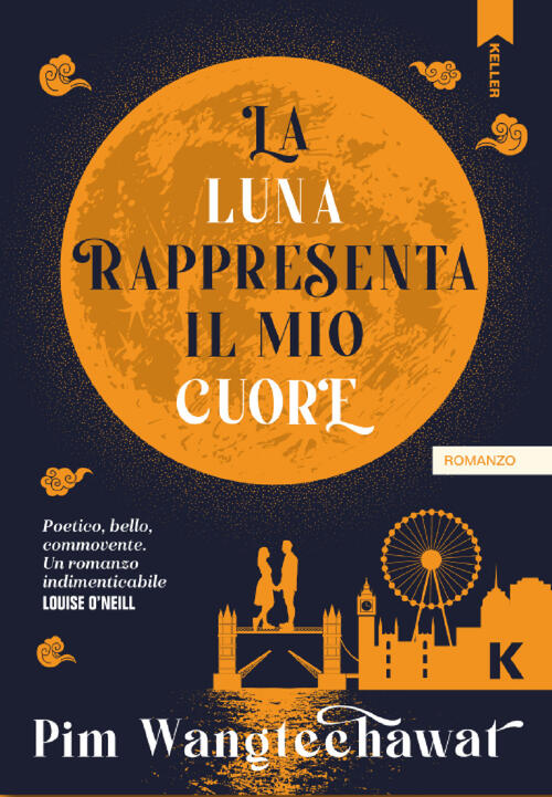 La Luna Rappresenta Il Mio Cuore Pim Wangtechawat Keller 2024