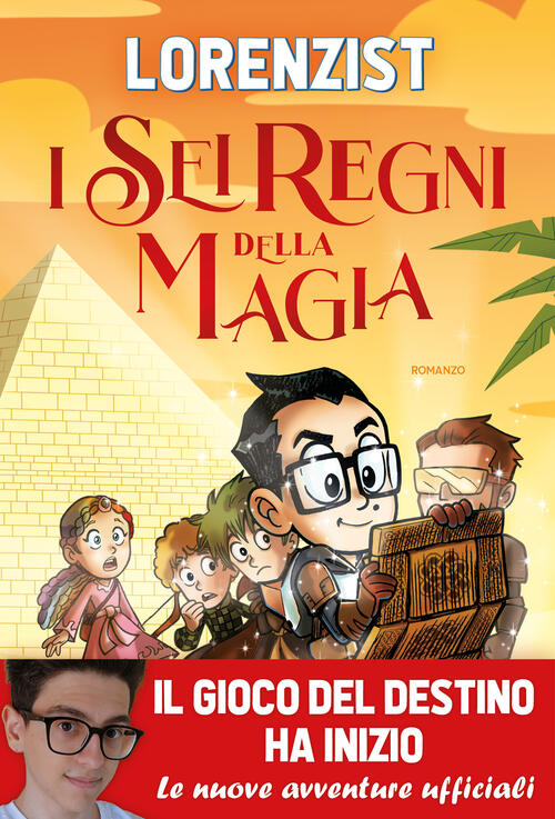 I Sei Regni Della Magia Lorenzist Magazzini Salani 2022