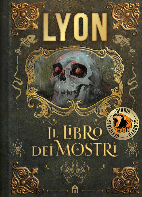 Il Libro Dei Mostri Lyon Magazzini Salani 2022