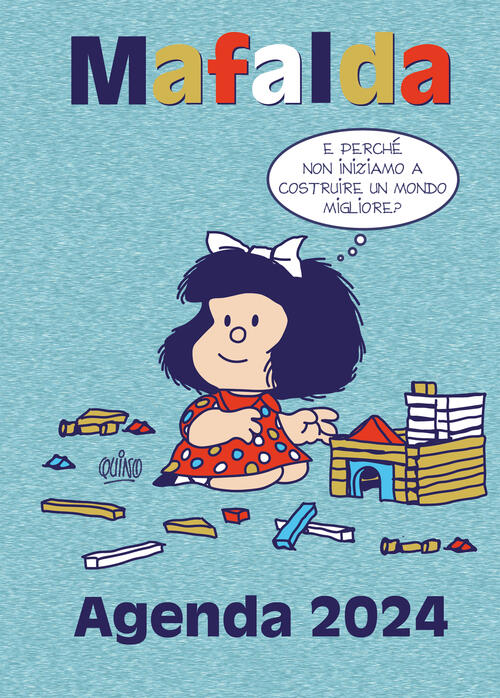 Mafalda. Agenda 2024 Quino Magazzini Salani 2023