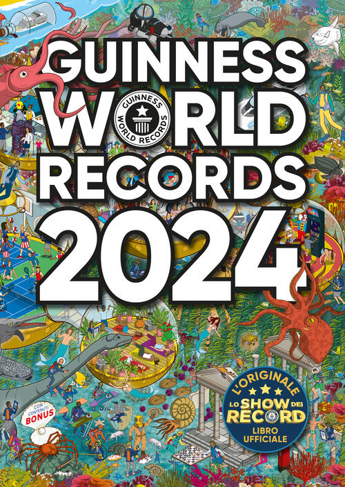 Guinness World Records 2024 Magazzini Salani 2023