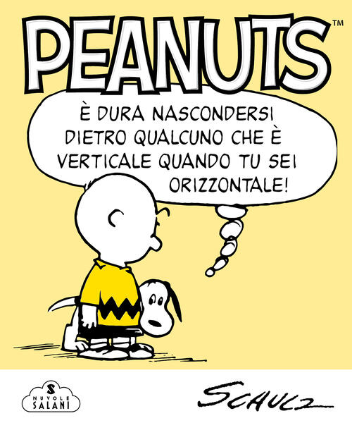 Peanuts. Vol. 1 Charles M. Schulz Magazzini Salani 2024