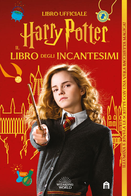 Harry Potter. Il Libro Degli Incantesimi Magazzini Salani 2024