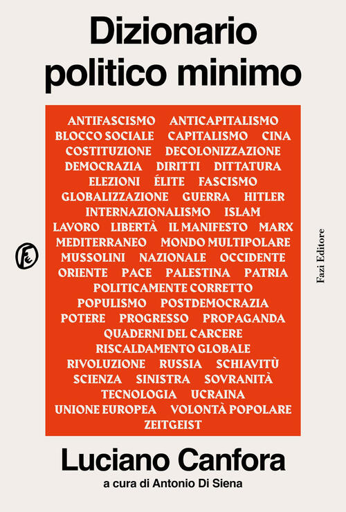 Dizionario Politico Minimo Luciano Canfora Fazi 2024