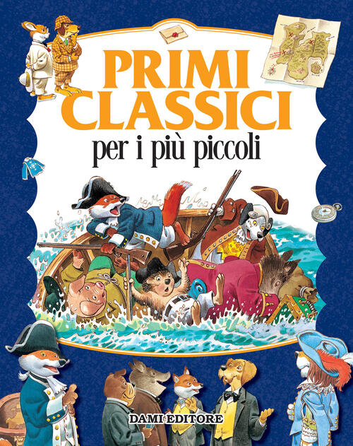 Primi Classici Per I Piu Piccoli. Ediz. A Colori Peter Holeinone Dami Editore