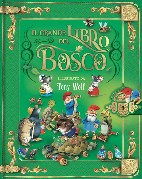 Il Grande Libro Del Bosco Dami Editore 2024