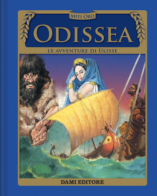 Odissea Stelio Martelli Dami Editore 2023