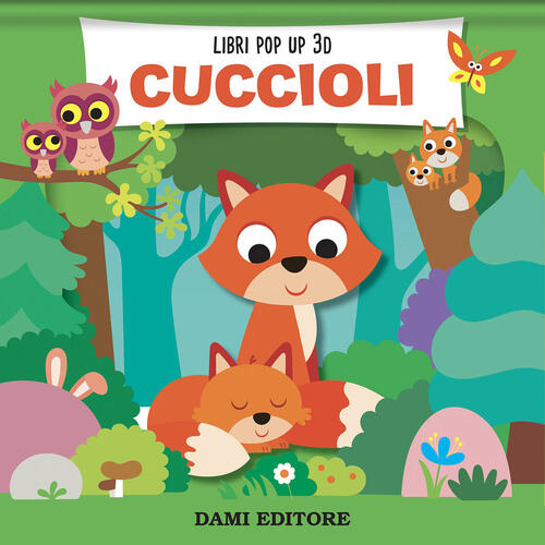 Cuccioli. Ediz. A Colori Vinicio Salvini Dami Editore 2023