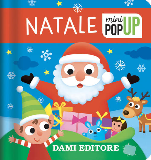 Natale. Mini Pop-Up Anna Casalis Dami Editore 2024