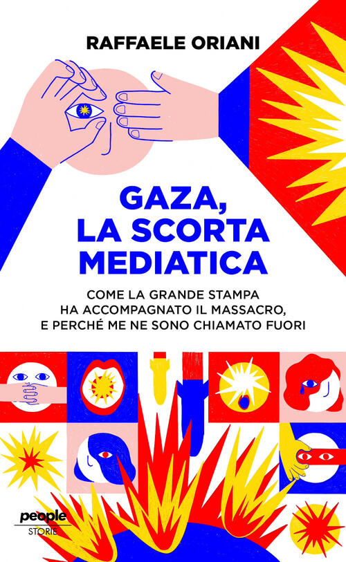 Gaza, La Scorta Mediatica. Come La Grande Stampa Ha Accompagnato Il Massacro.