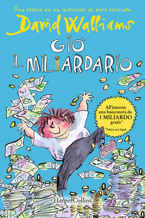 Gio Il Miliardario David Walliams Harpercollins Italia 2023