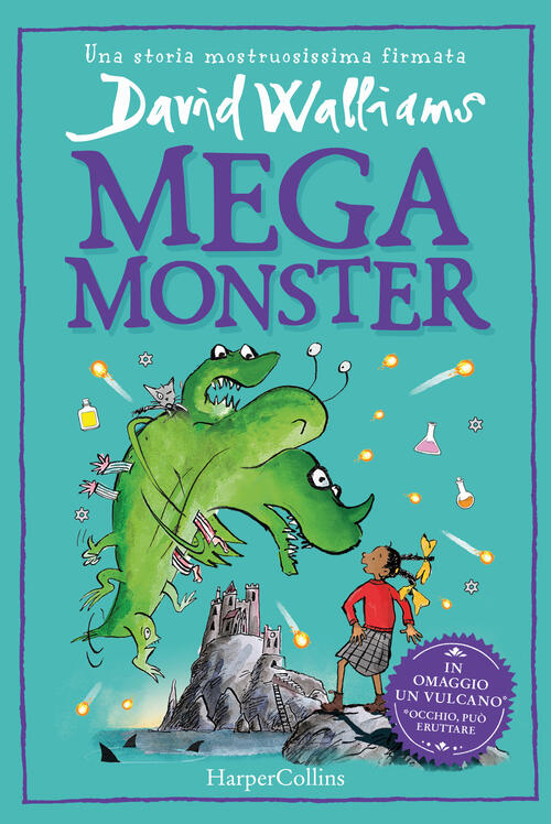 Megamonster David Walliams Harpercollins Italia 2024