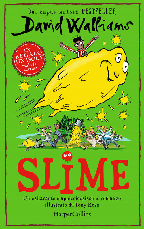 Slime David Walliams Harpercollins Italia 2024