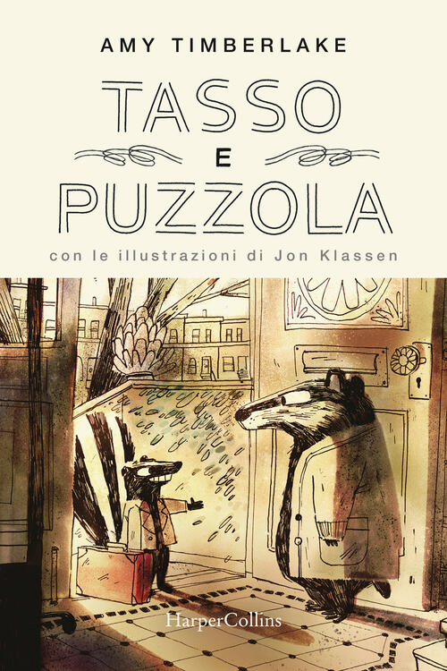 Tasso E Puzzola Amy Timberlake Harpercollins Italia 2024