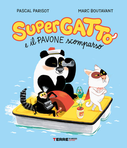 Supergatto E Il Pavone Scomparso